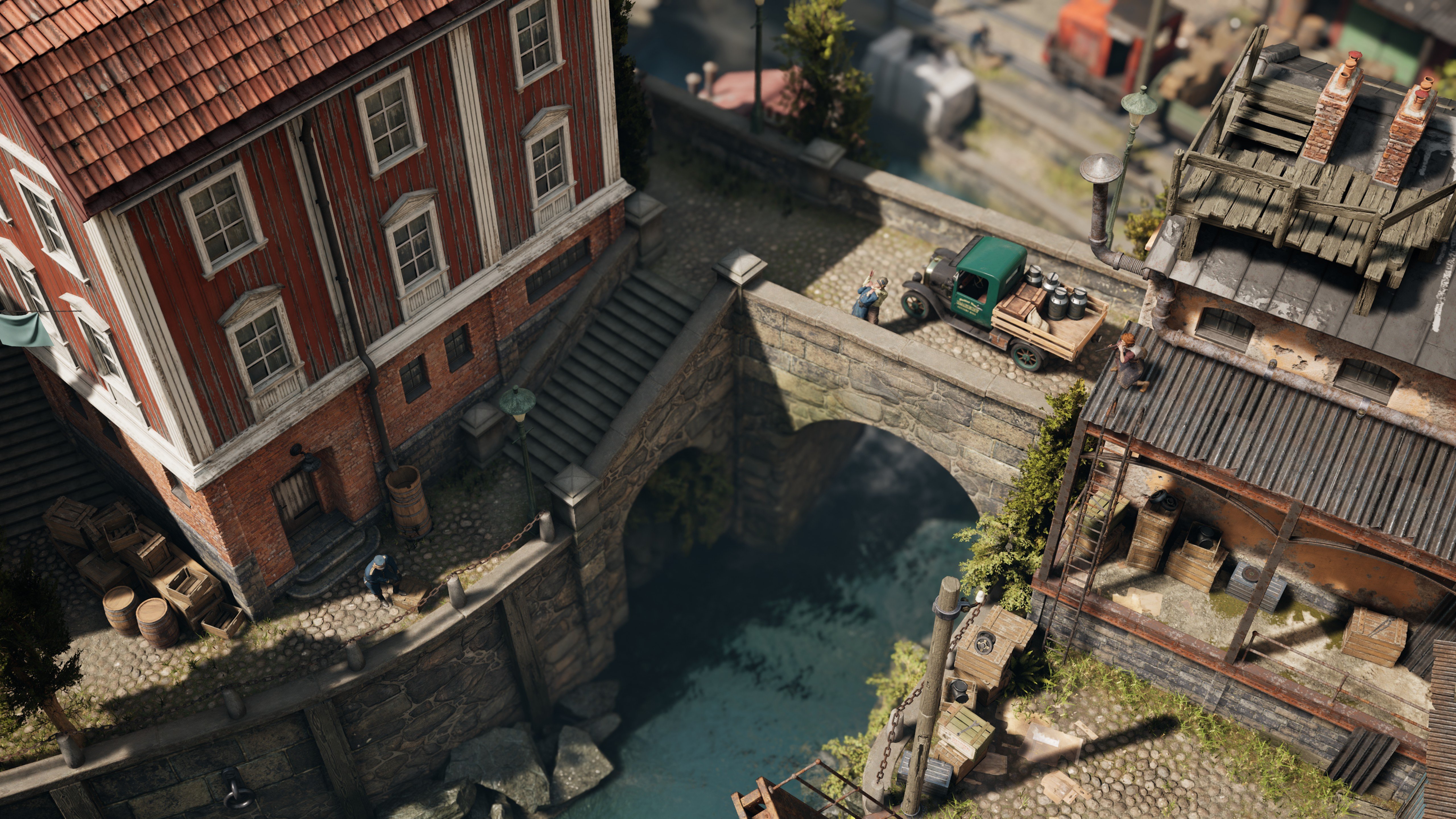 Eriksholm : The Stolen Dream proposera l'infiltration sauce old-school avec la narration moderne