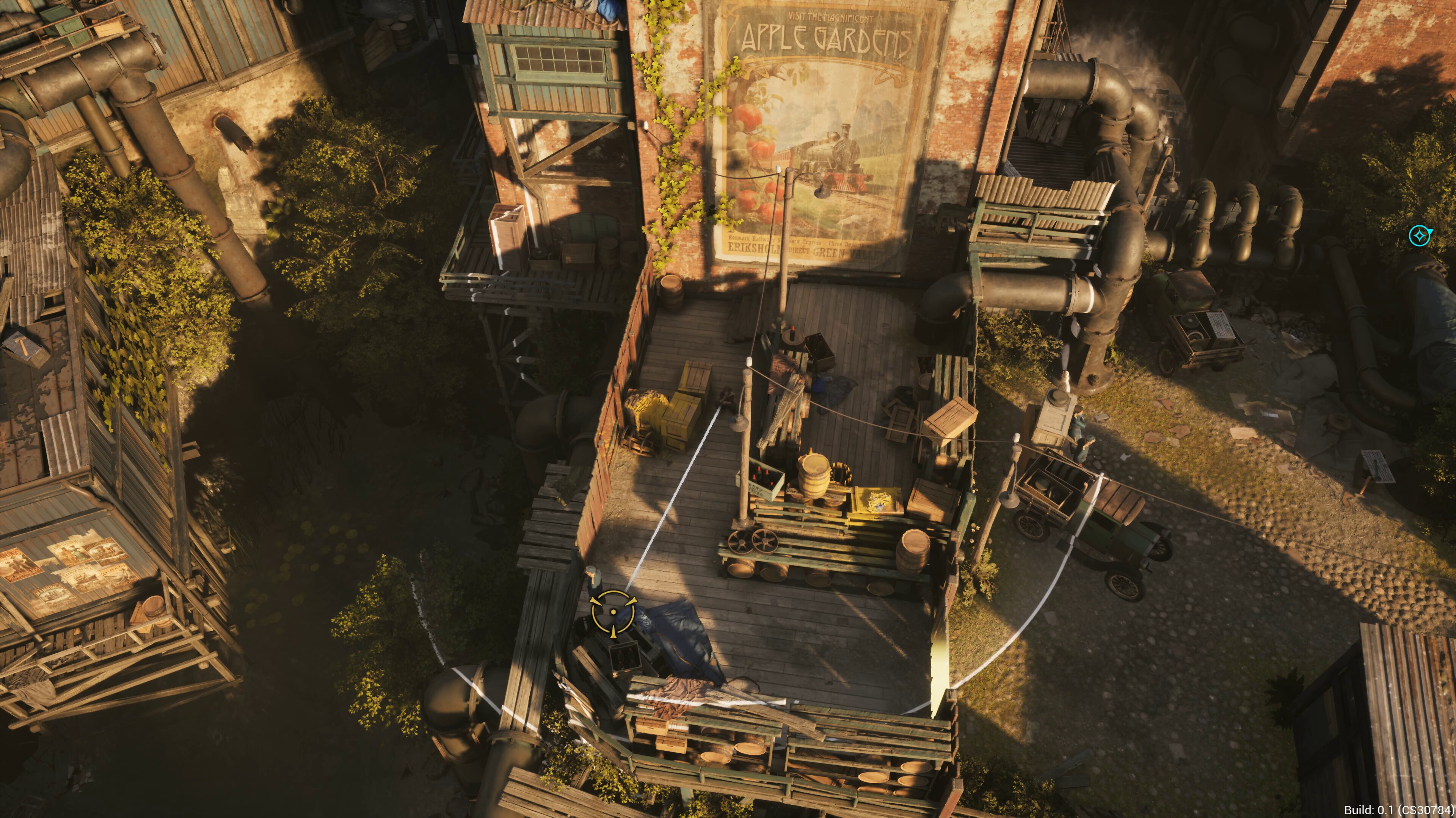 Eriksholm : The Stolen Dream proposera l'infiltration sauce old-school avec la narration moderne