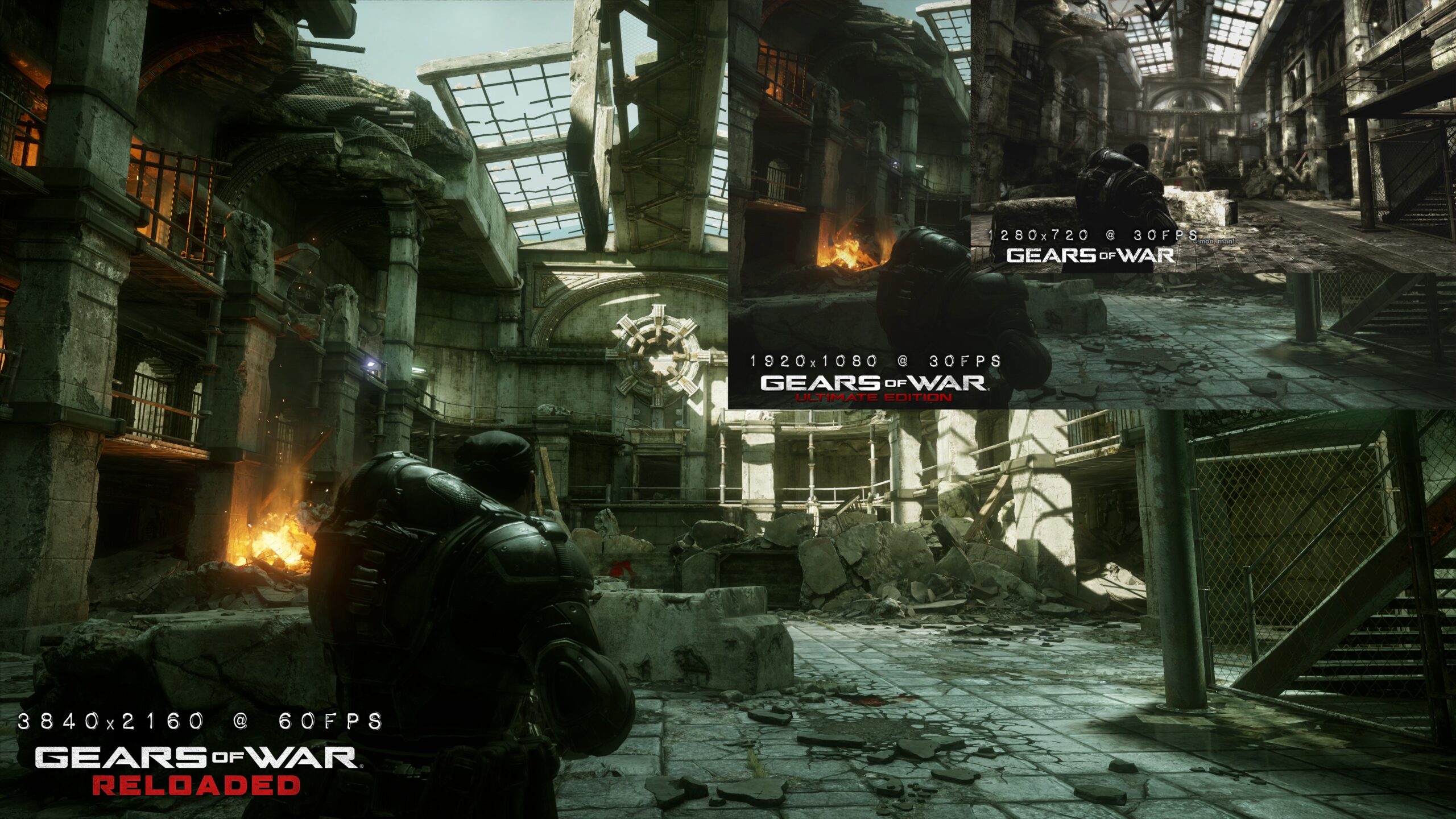 Officiel : Gears of War 1 de nouveau remasterisé, sur PC, PlayStation 5 et Xbox Series