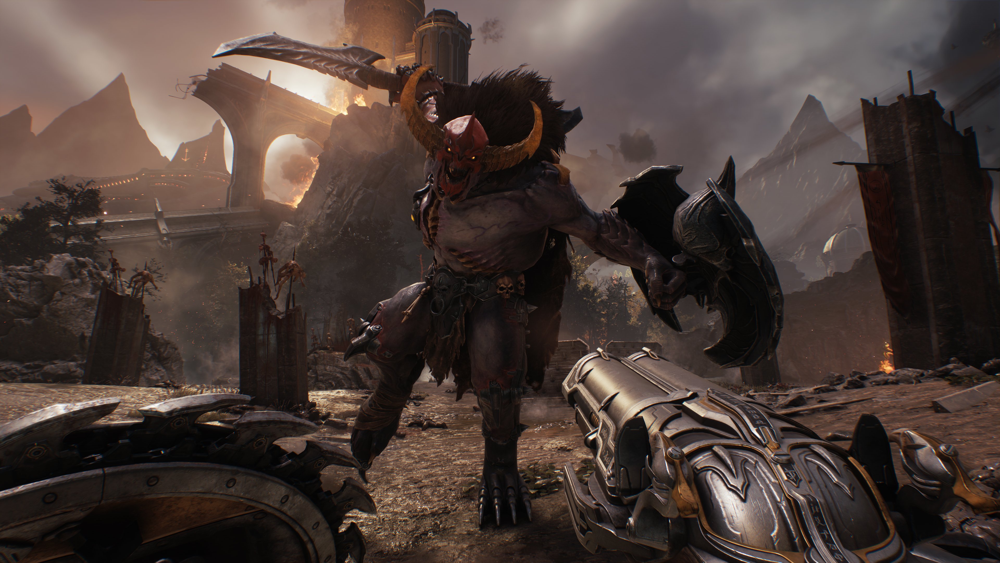 Doom : The Dark Ages officialisé pour 2025, avec sa première bande-annonce