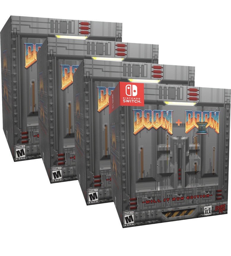 Limited Run Games vous proposer de rejouer à Doom I & II pour seulement 666$