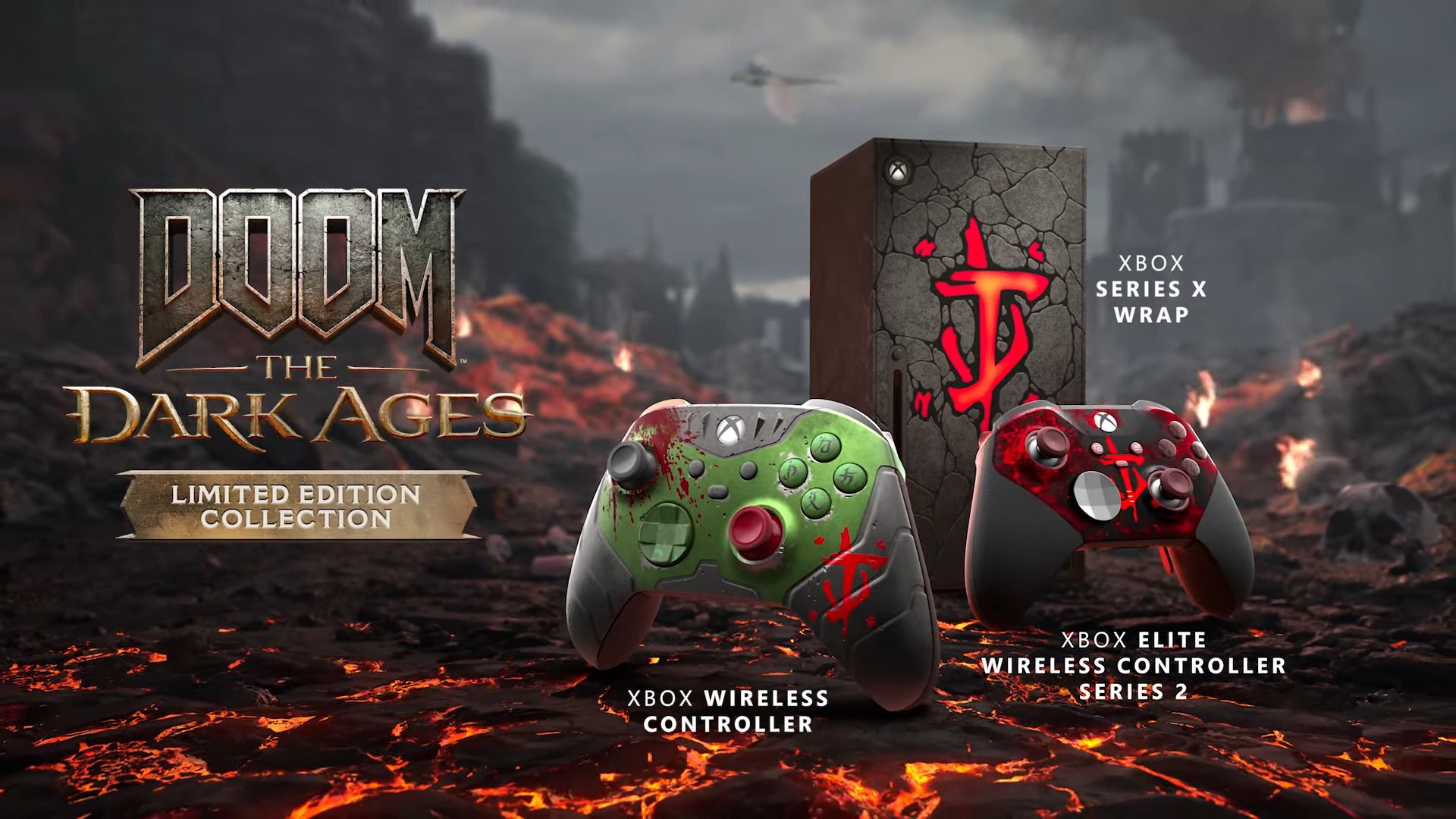 Microsoft va rhabiller sa Xbox Series pour fêter l'arrivée de Doom : The Dark Ages