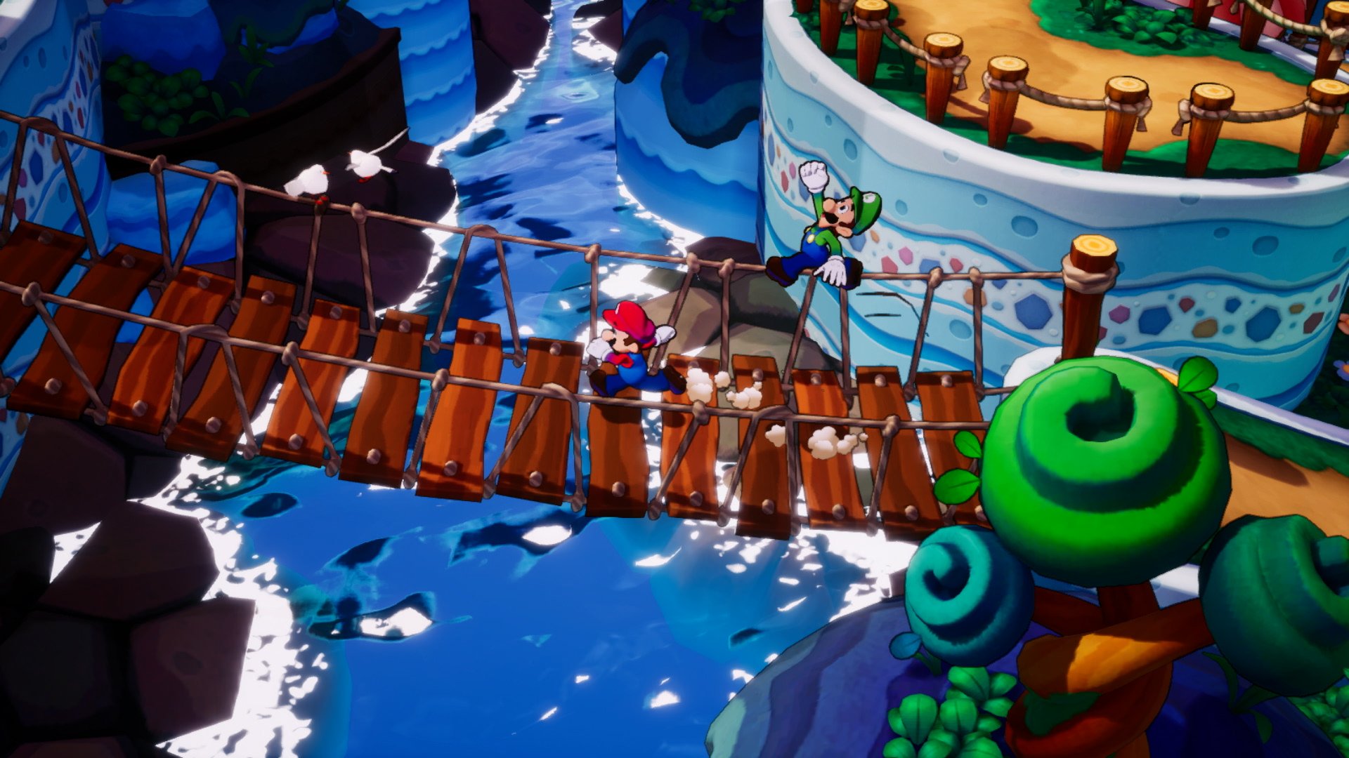 Mario & Luigi 6 : un petit trailer faute de mieux