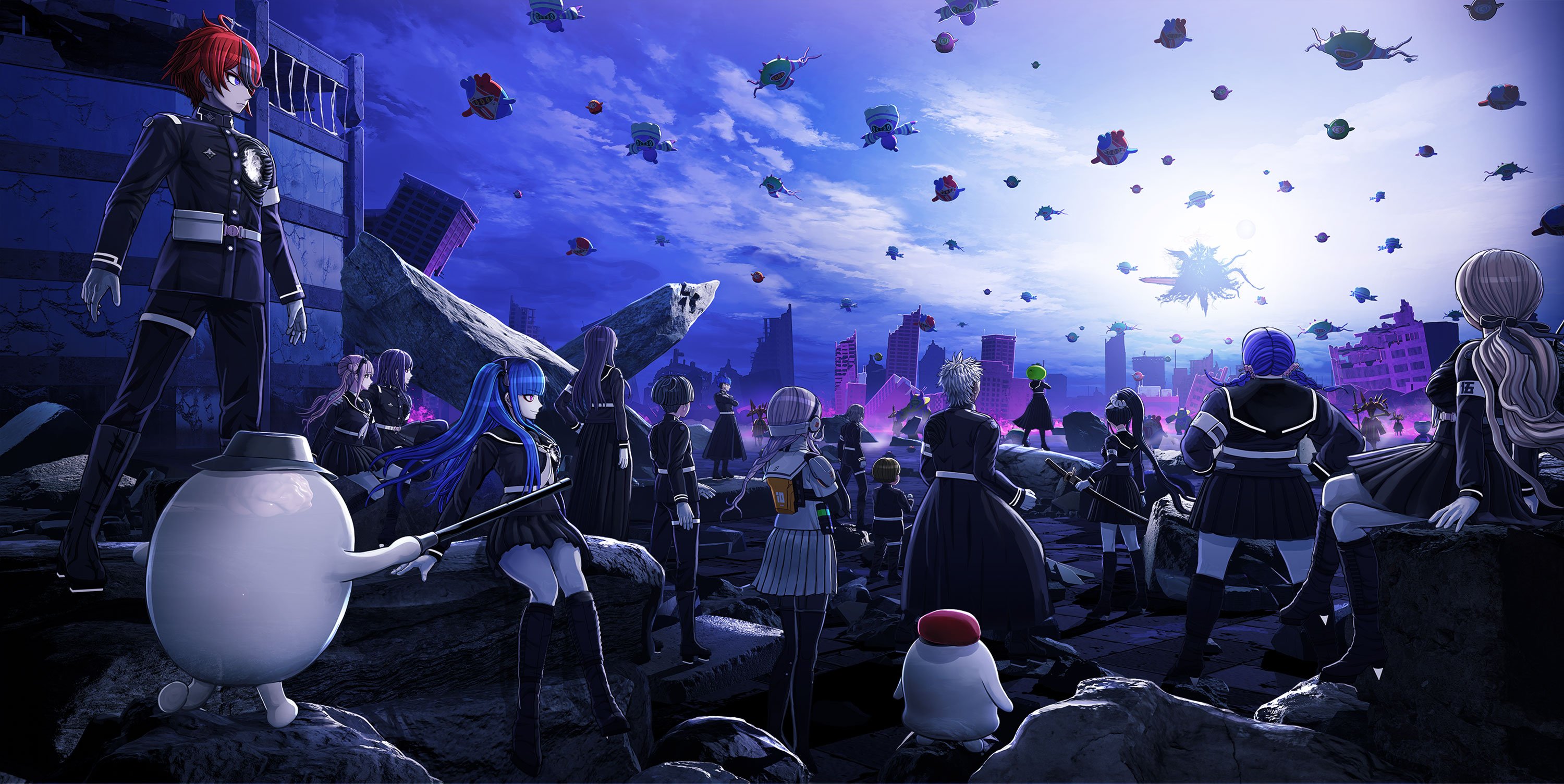 Présentation de la nouvelle IP des créateurs de Master Detective Archives et DanGanRonPa