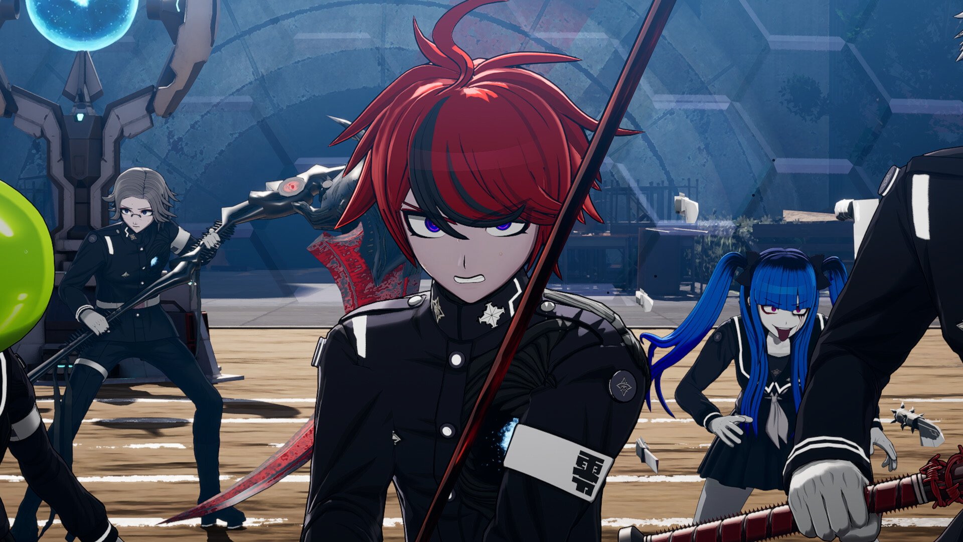 Un petit espoir pour une future traduction FR de The Hundred Line : Last Defense Academy ?