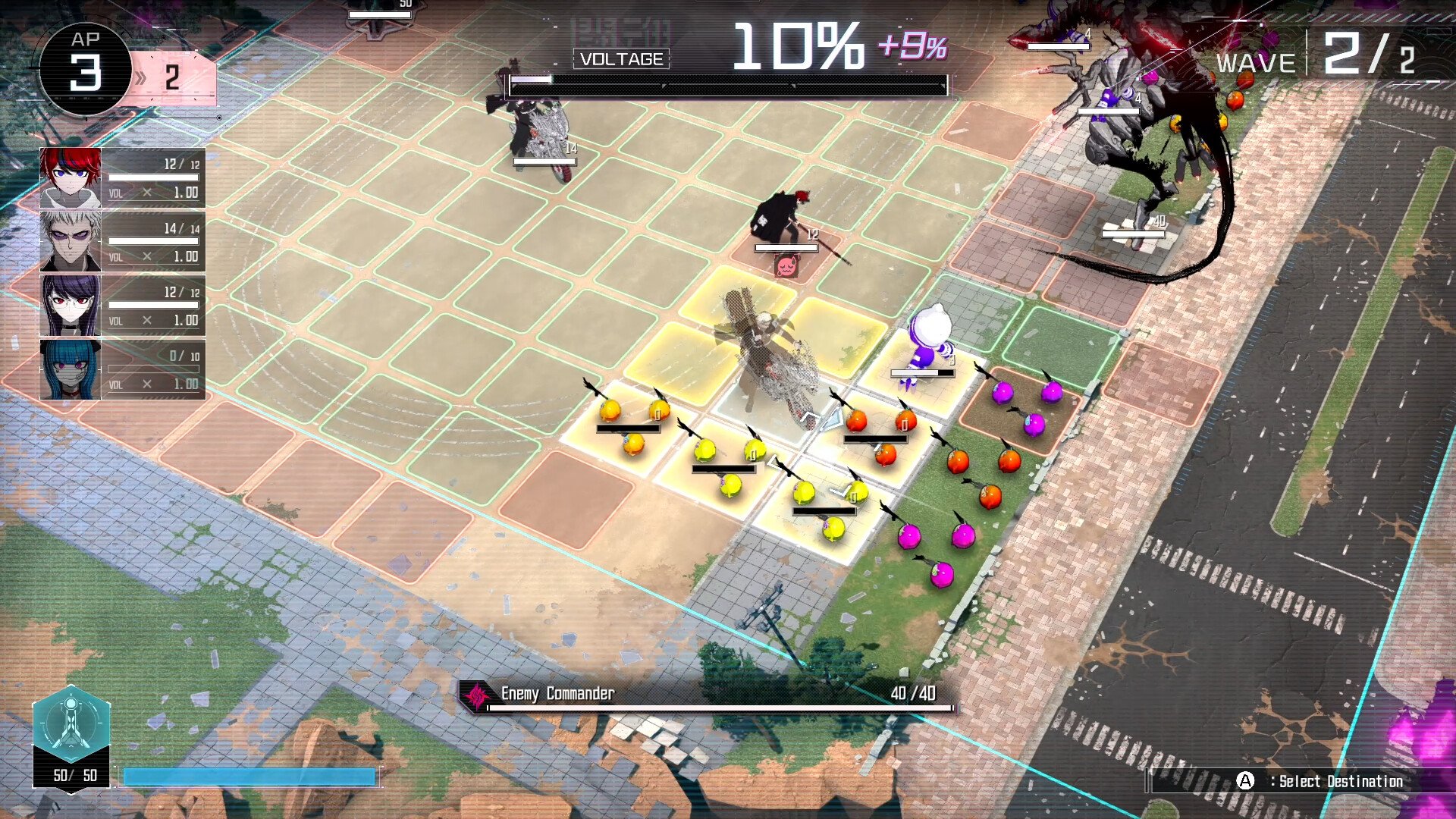 Un petit espoir pour une future traduction FR de The Hundred Line : Last Defense Academy ?