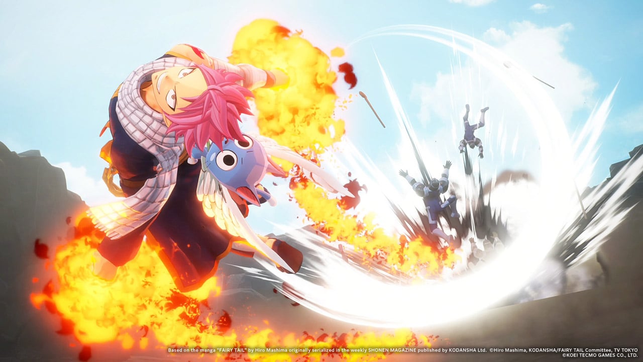 Koei Tecmo et Gust officialisent Fairy Tail 2