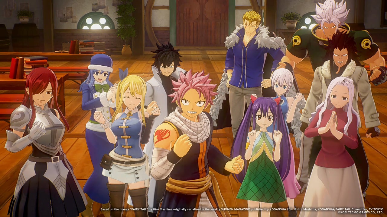 Koei Tecmo et Gust officialisent Fairy Tail 2
