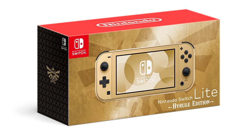 Une Switch Lite Collector pour accompagner The Legend of Zelda : Echoes of Wisdom