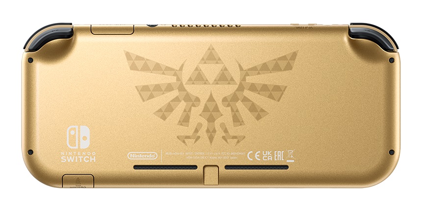 Une Switch Lite Collector pour accompagner The Legend of Zelda : Echoes of Wisdom