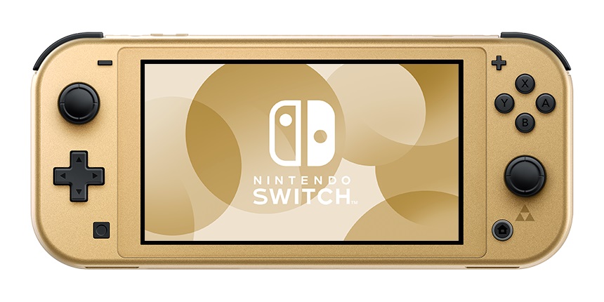 Une Switch Lite Collector pour accompagner The Legend of Zelda : Echoes of Wisdom