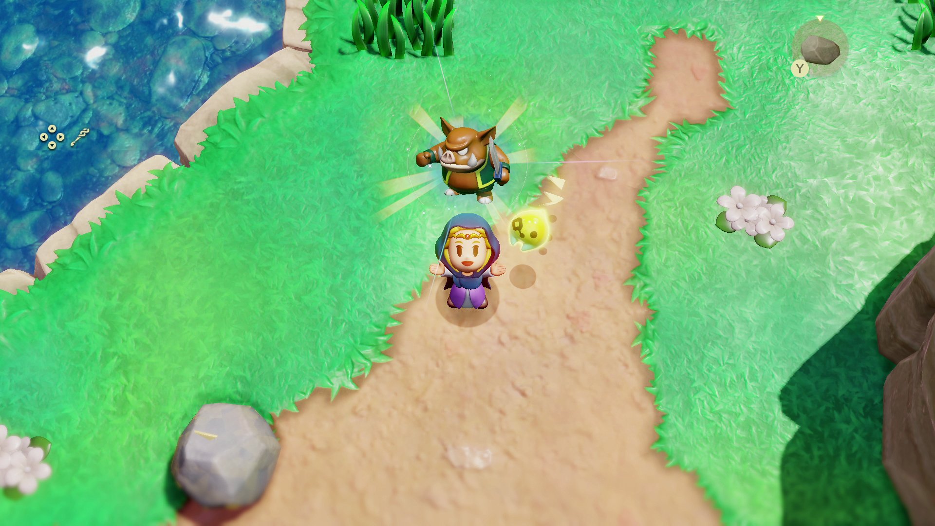 Une Switch Lite Collector pour accompagner The Legend of Zelda : Echoes of Wisdom