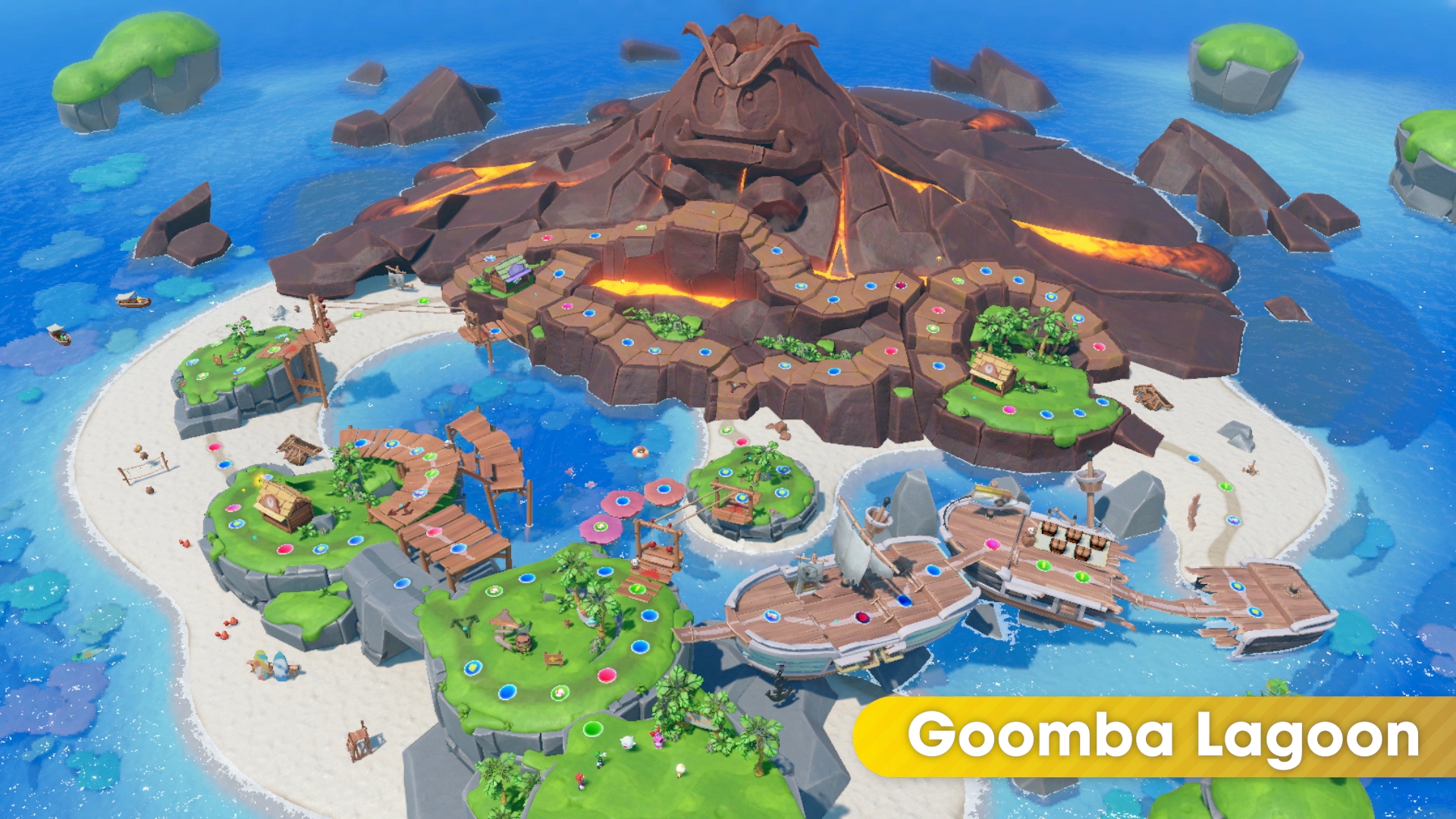 Pauline rejoint Super Mario Party Jamboree