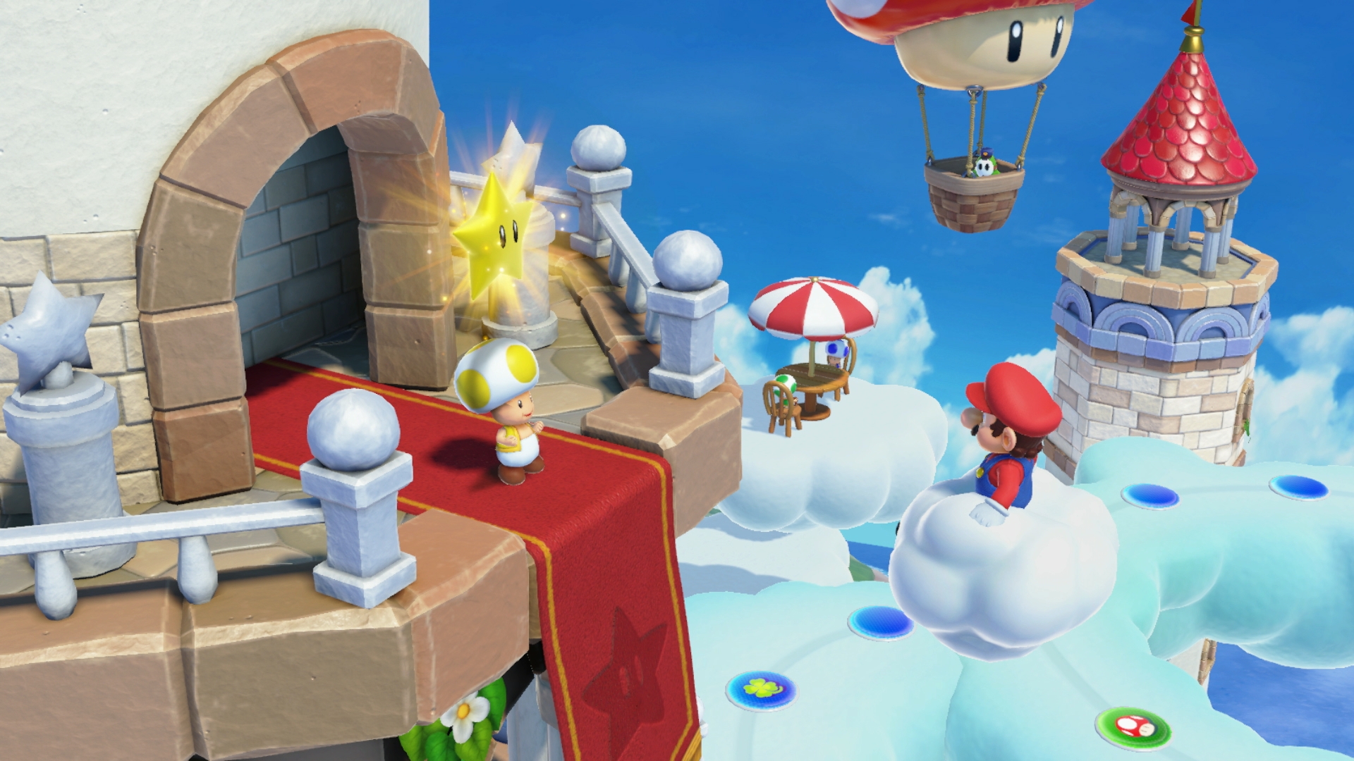 Pauline rejoint Super Mario Party Jamboree