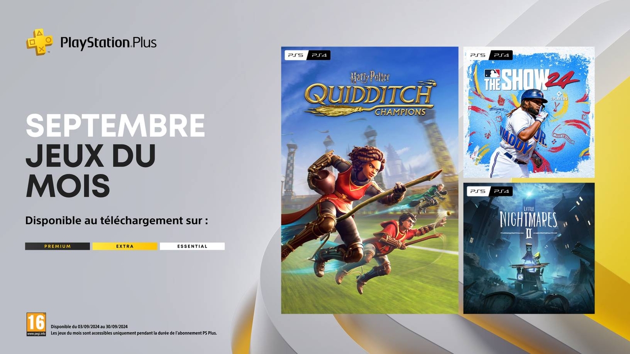 PS Plus Essential : les prochains jeux du service