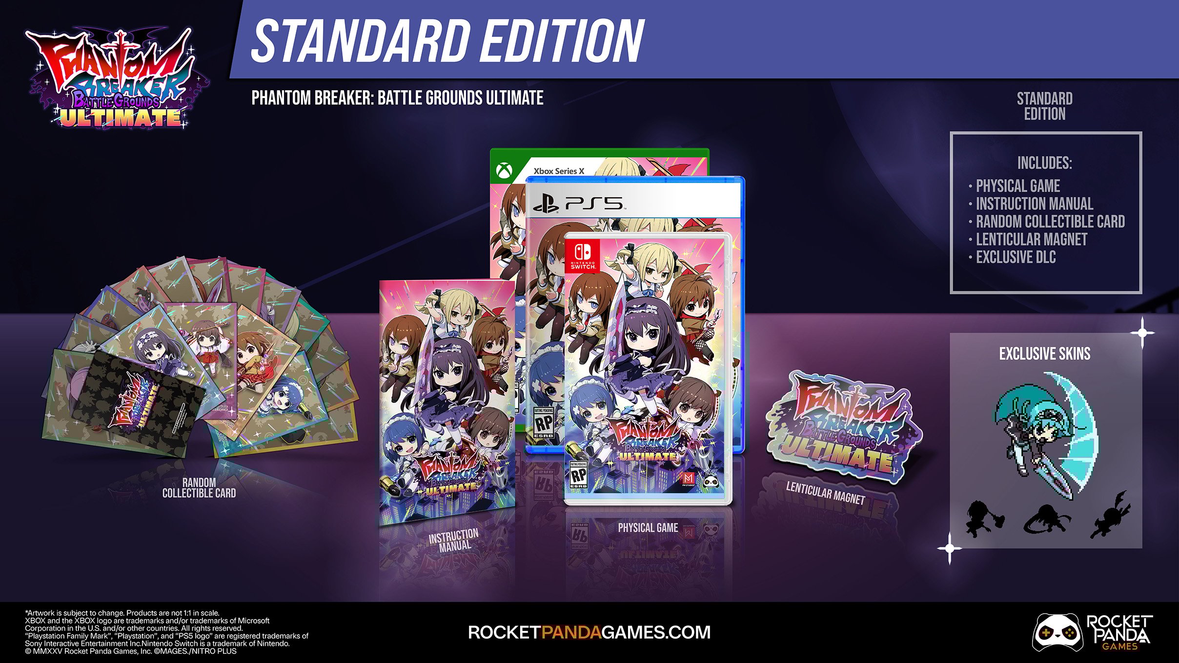 Phantom Breaker Battlegrounds (encore) de retour