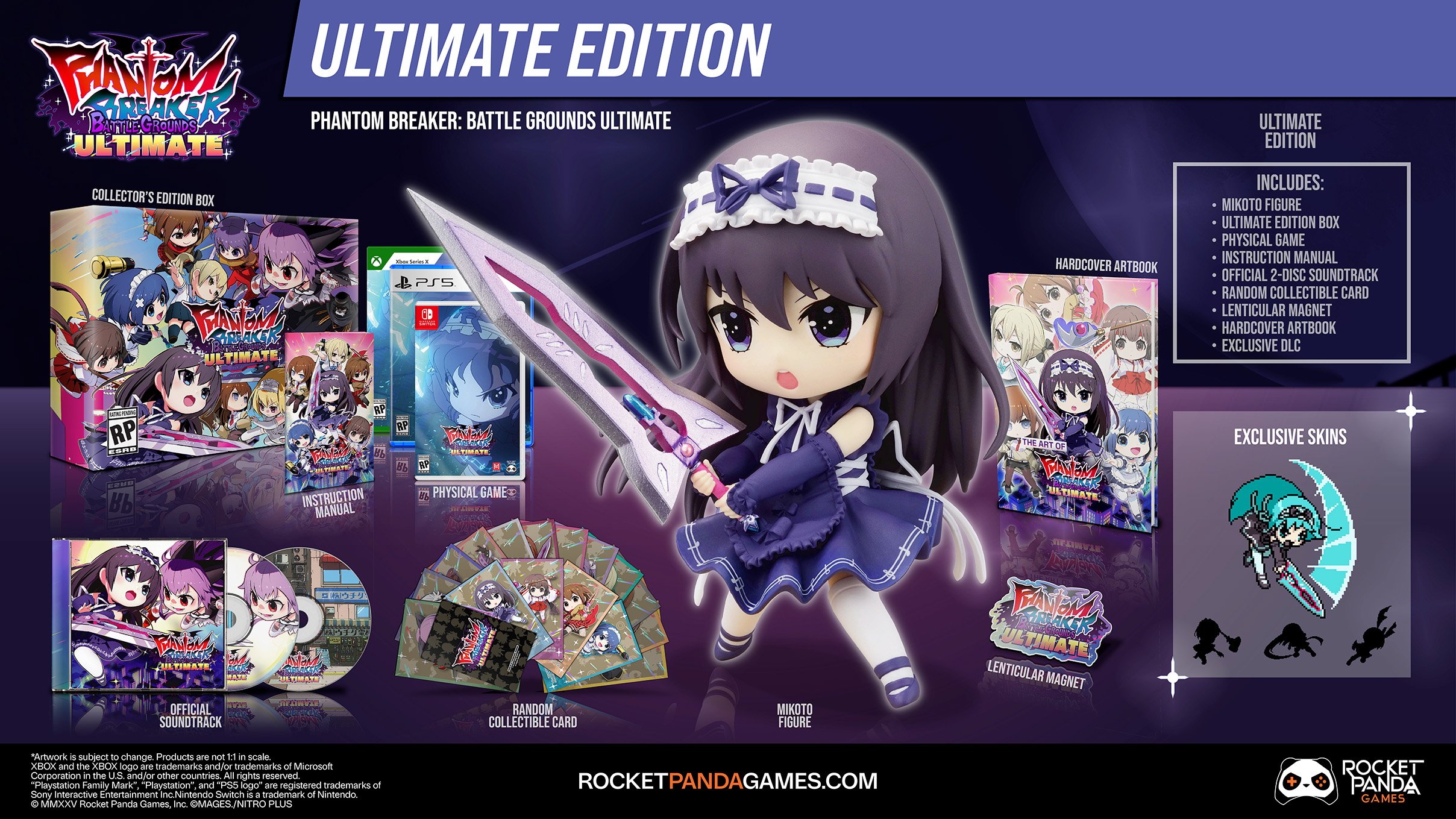 Phantom Breaker Battlegrounds (encore) de retour