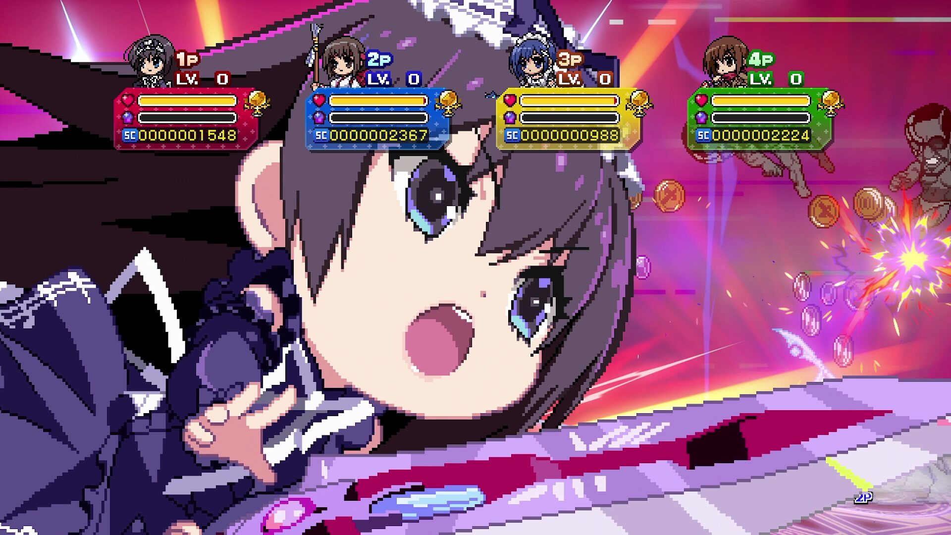 Phantom Breaker Battlegrounds (encore) de retour