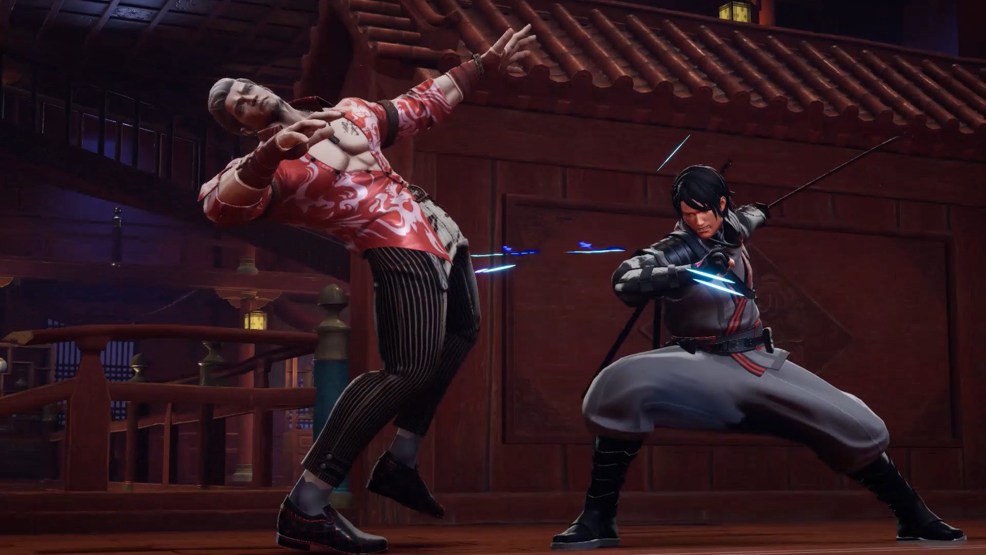 Double Dragon Revive : deux retours au casting