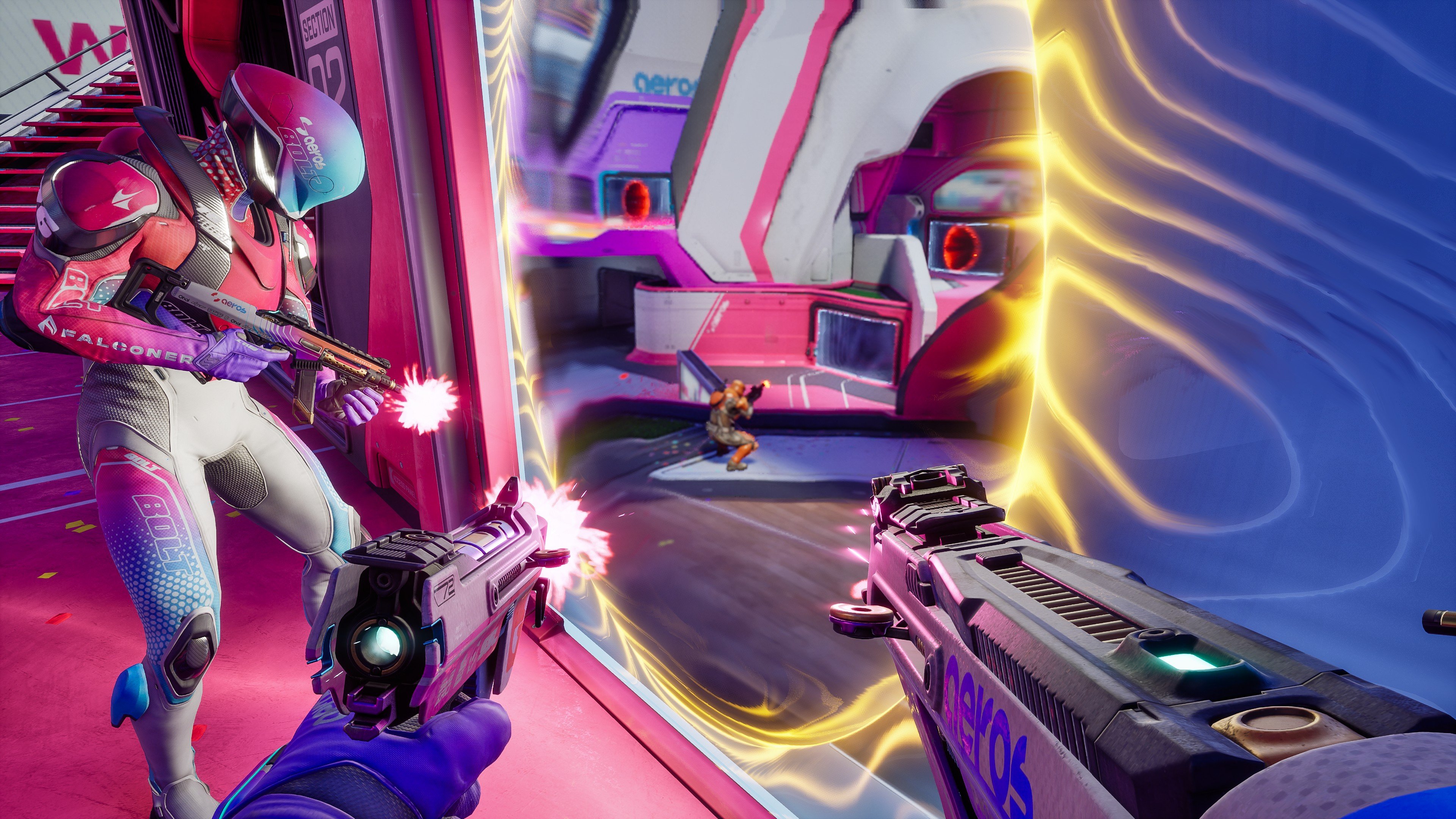 Splitgate : le Halo x Portal va faire son retour