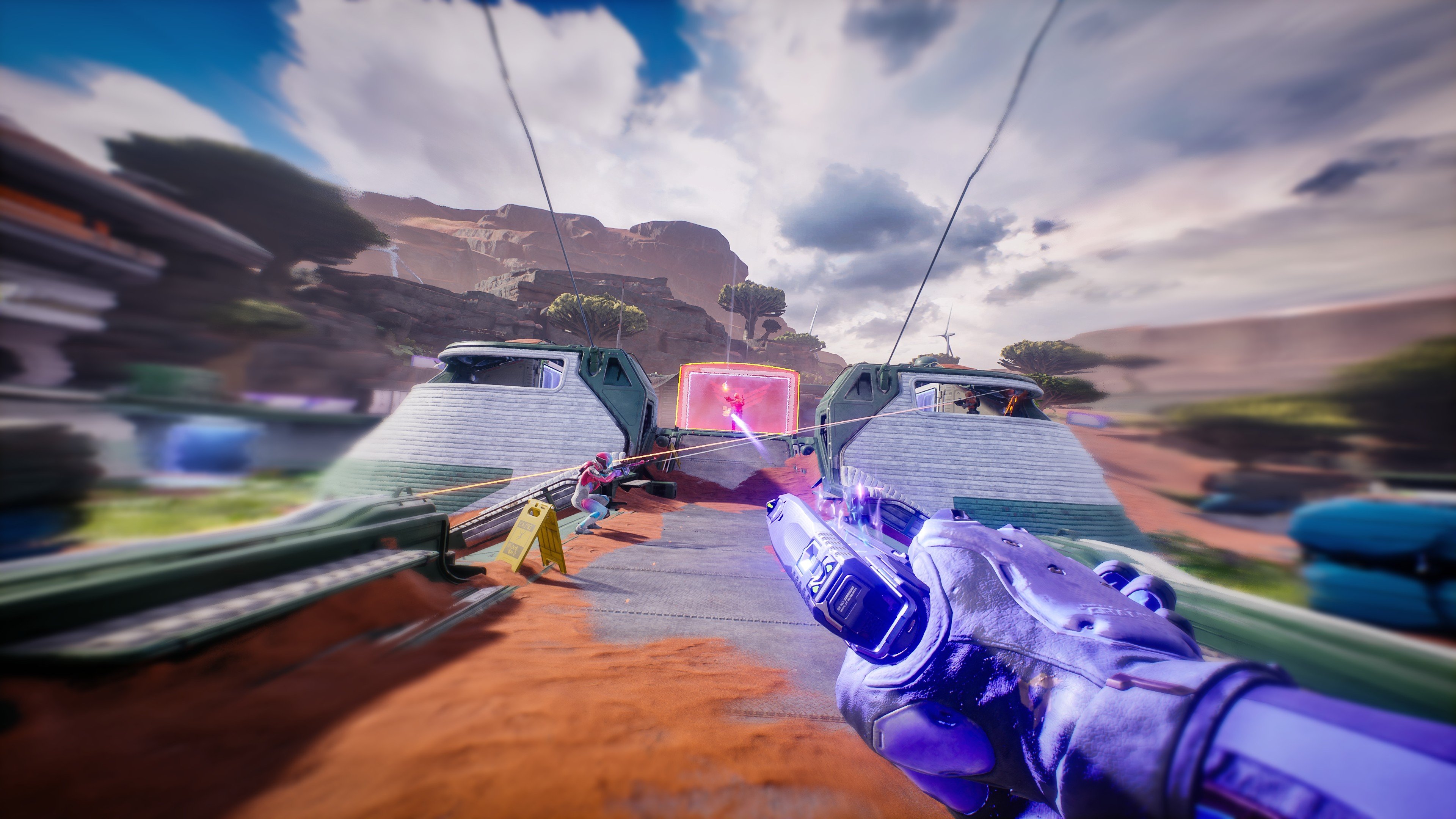 Splitgate : le Halo x Portal va faire son retour