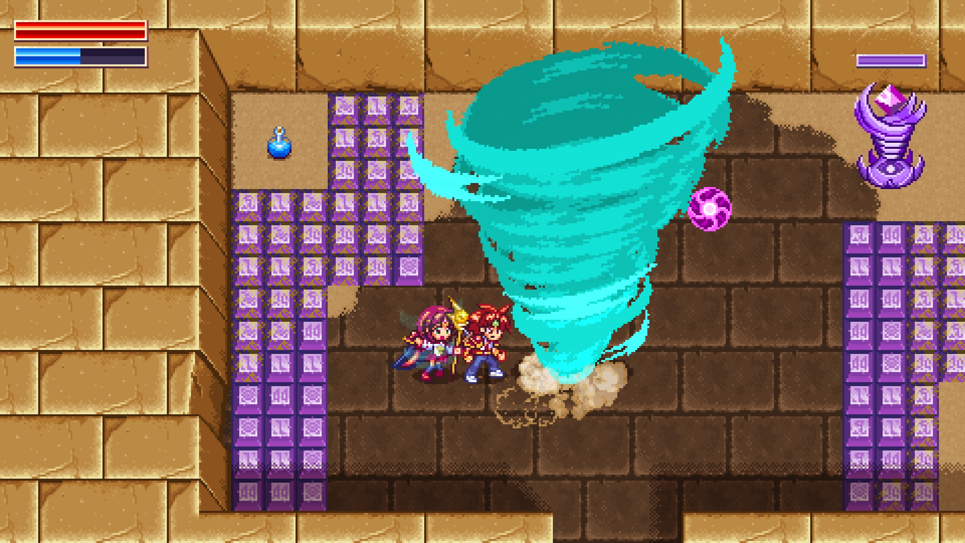 Divine Dynamo Flamefrit : le poisson d'avril d'Inti Creates se transforme en vrai jeu