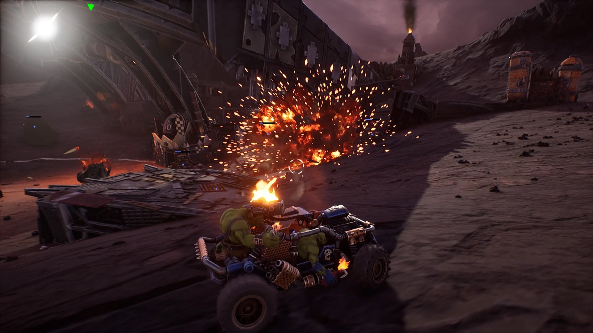 Warhammer 40.000 : Speed Freeks se date