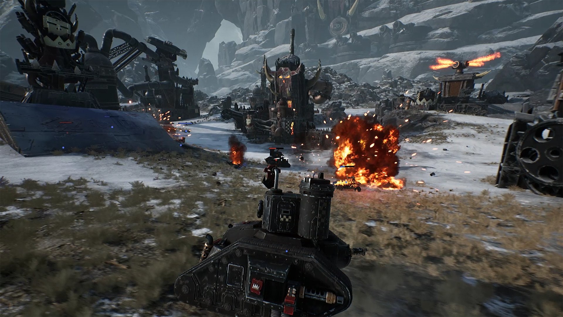 Warhammer 40.000 : Speed Freeks se date