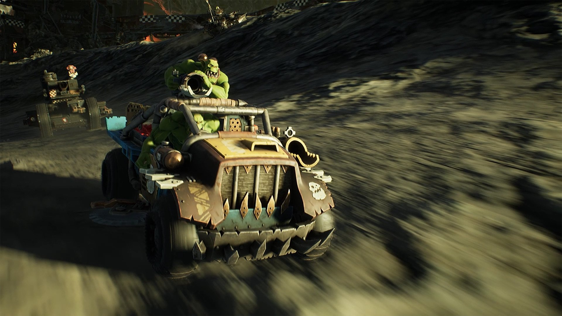 Warhammer 40.000 : Speed Freeks se date