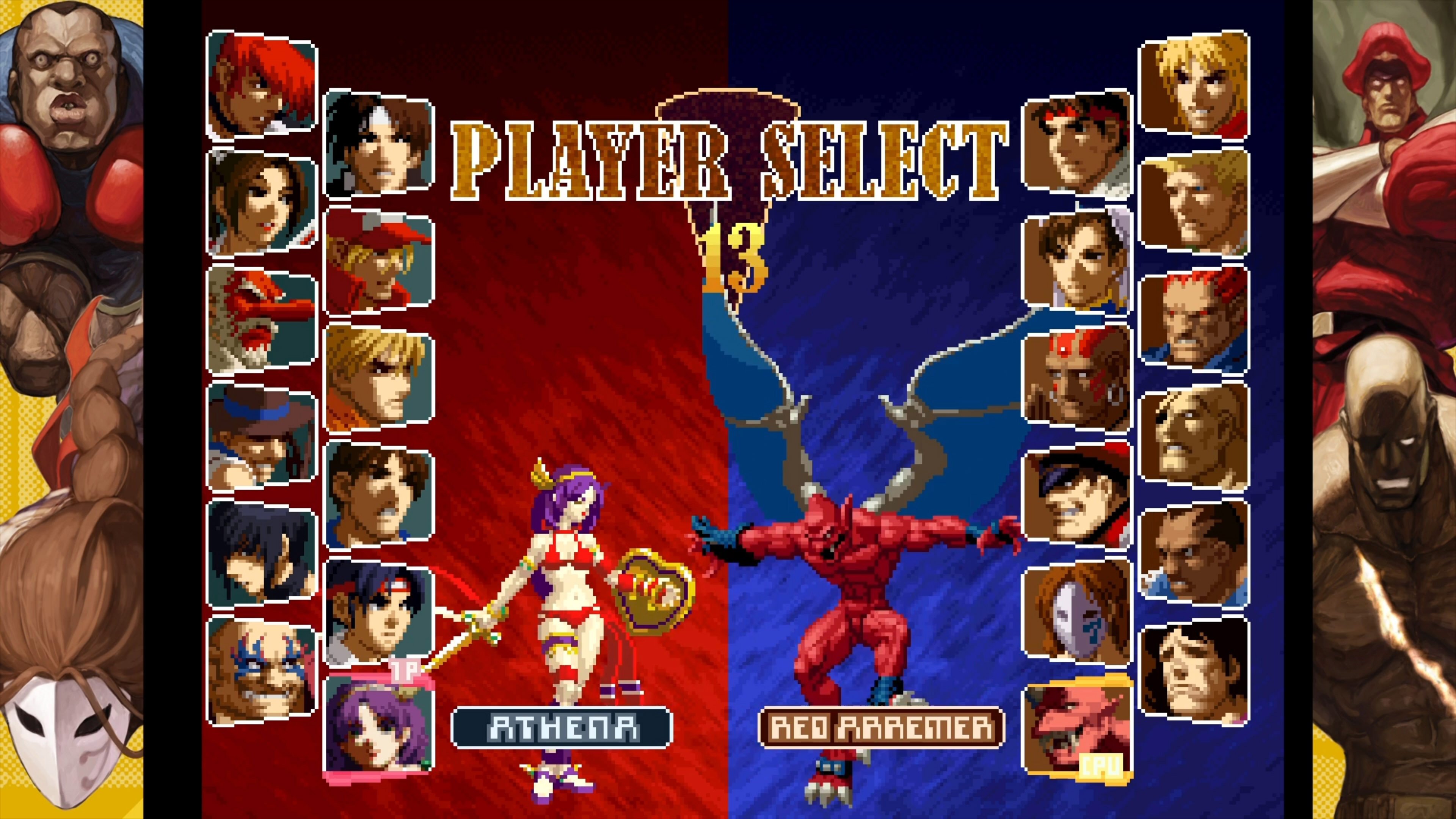 SNK VS Capcom SVC Chaos fait son retour