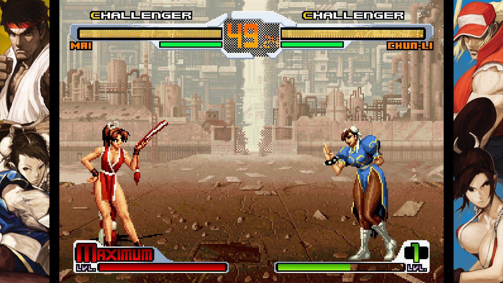 SNK VS Capcom SVC Chaos fait son retour