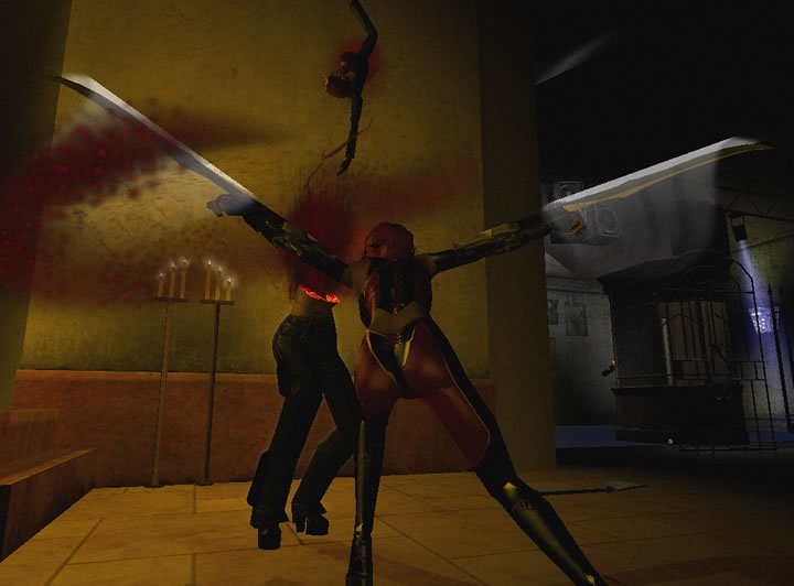 BloodRayne 2 décapite en images