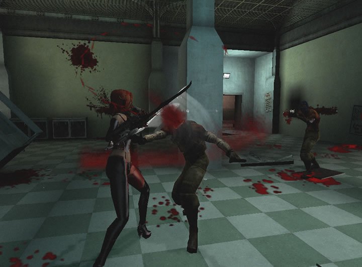 BloodRayne 2 décapite en images