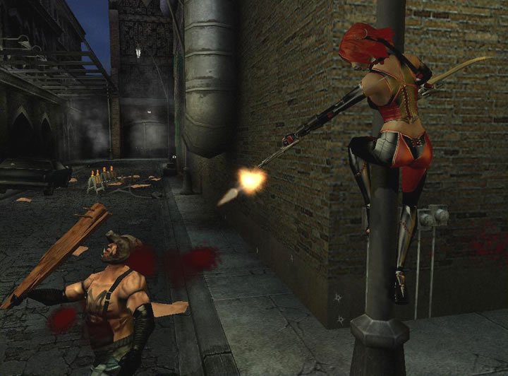 BloodRayne 2 décapite en images