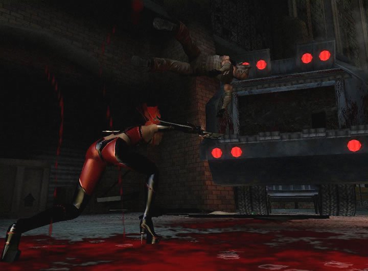 BloodRayne 2 décapite en images