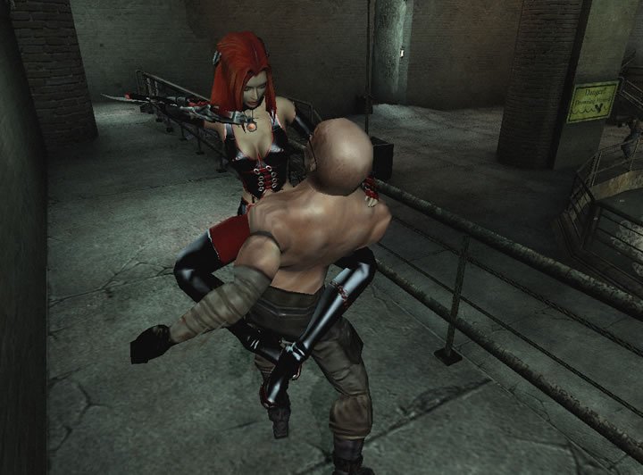 BloodRayne 2 décapite en images