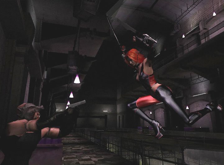 BloodRayne 2 décapite en images