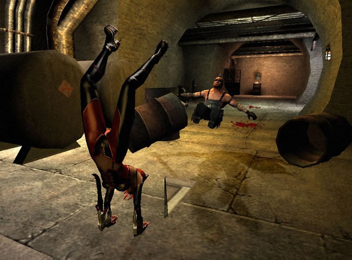 BloodRayne 2 décapite en images