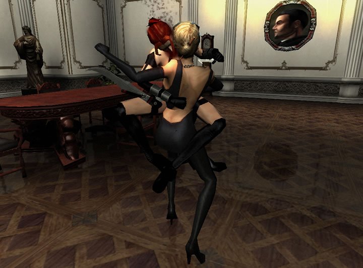 BloodRayne 2 décapite en images