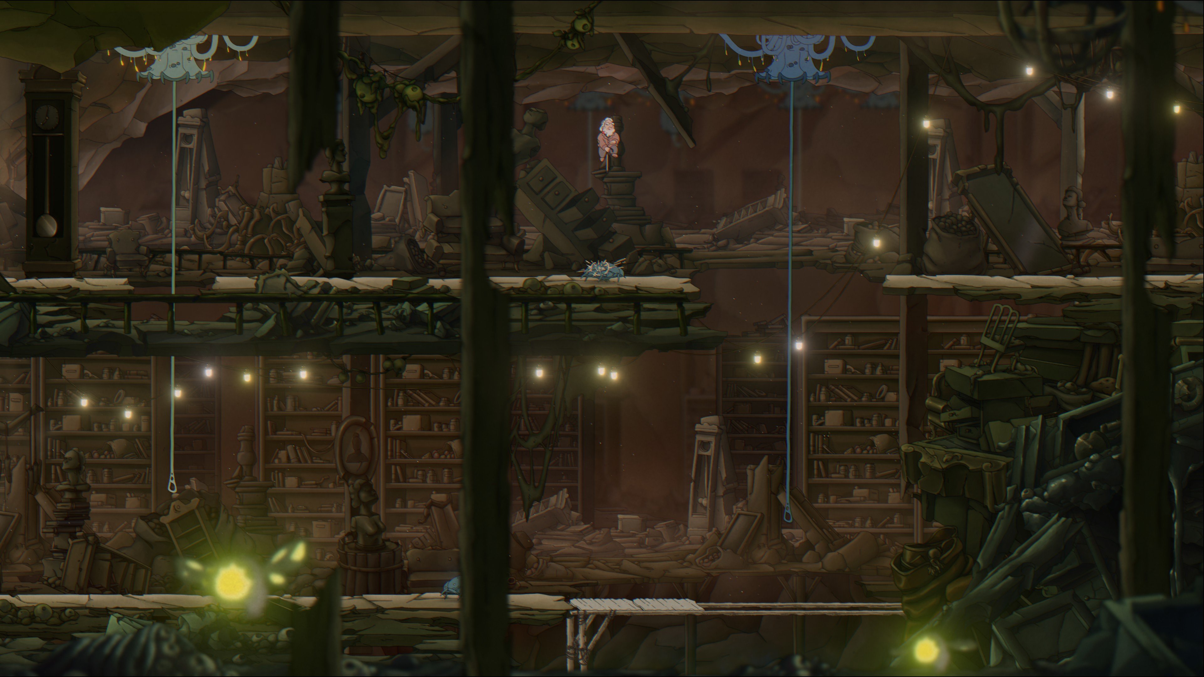 THQ Nordic dévoile le platformer The Eternal Life of Goldman, et c'est fort joli
