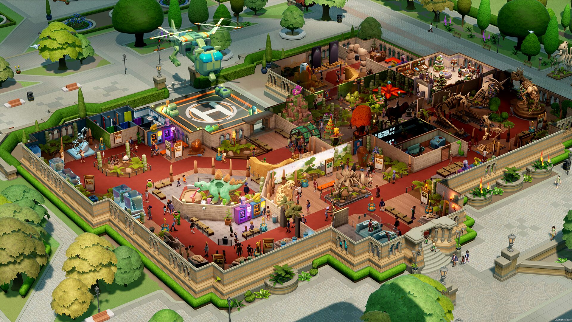 SEGA nous annonce un Two Point Museum