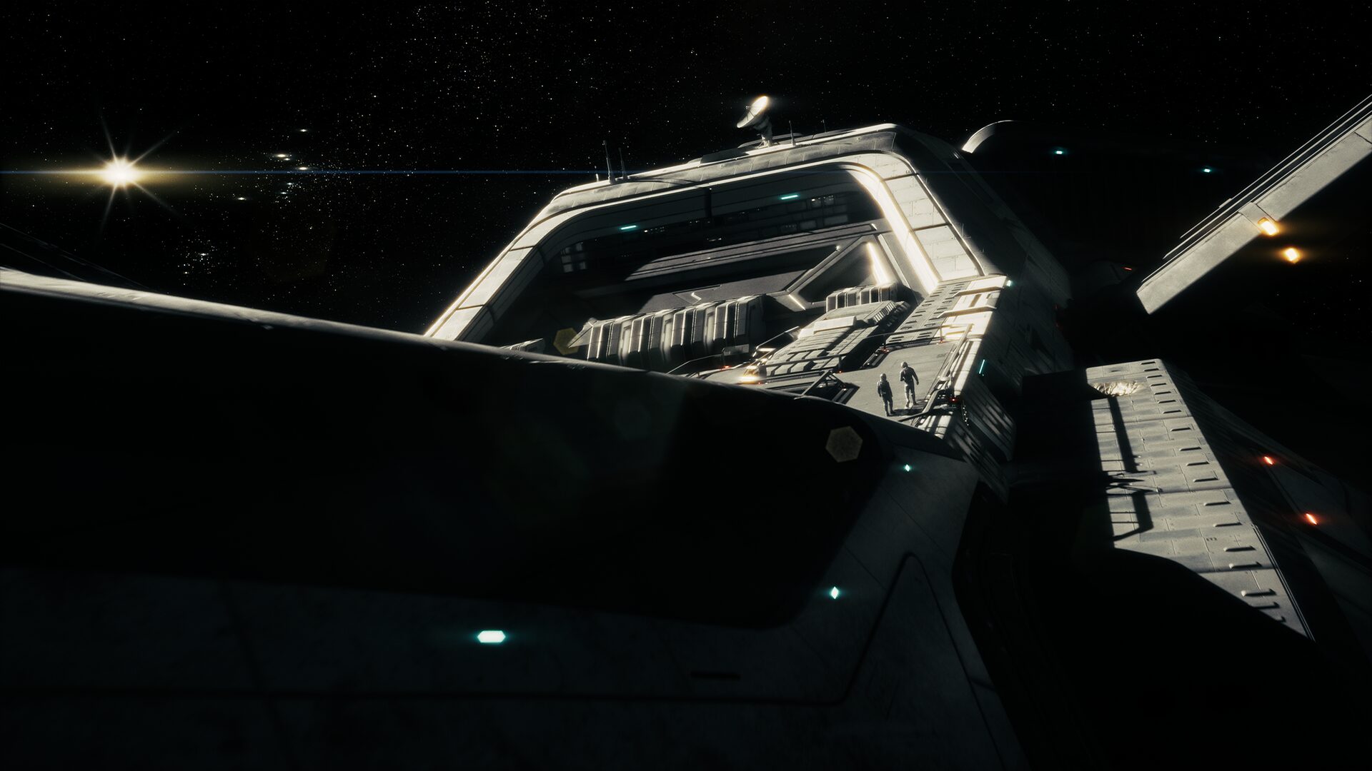 Directive 8020 : le prochain Dark Pictures de Supermassive se montre un peu plus (avec une date)