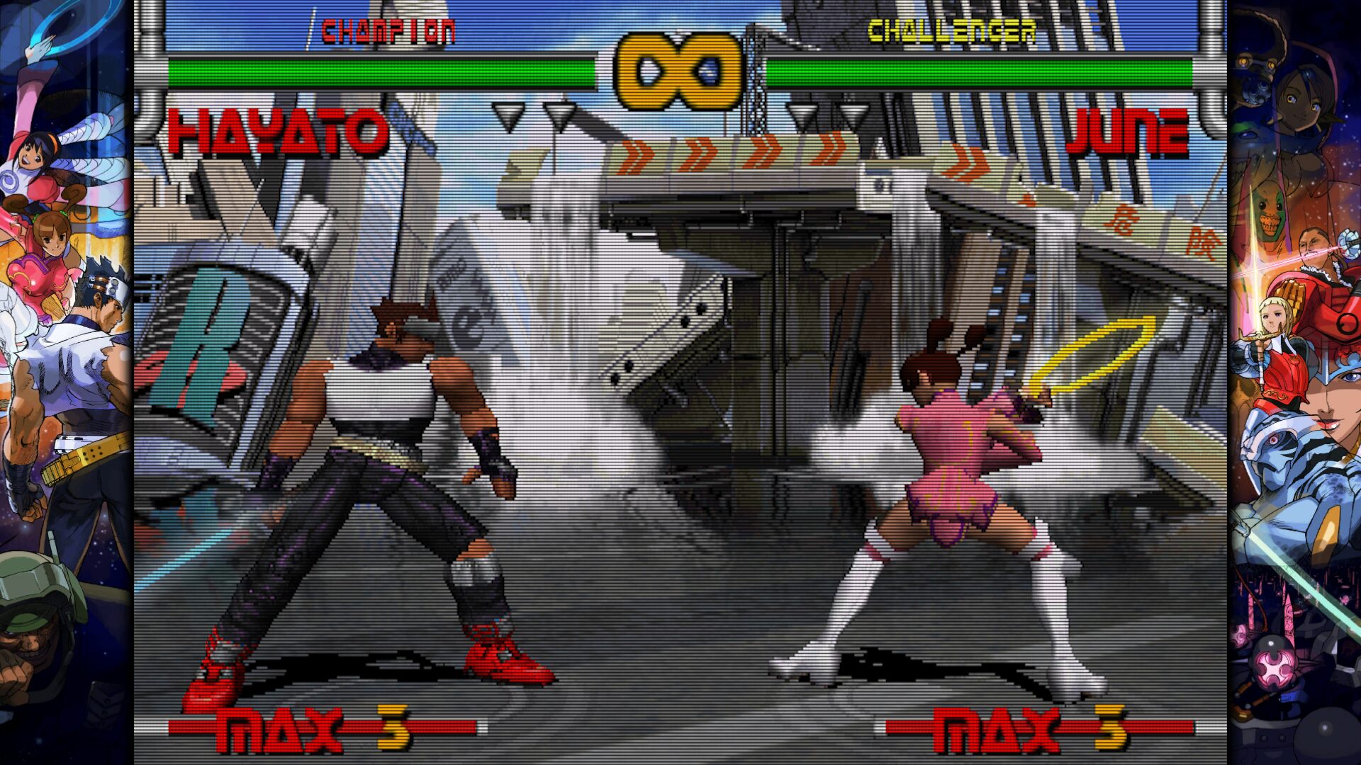 Capcom Fighting Collection 2 arrive, et inclura du Power Stone et du Plasma Sword