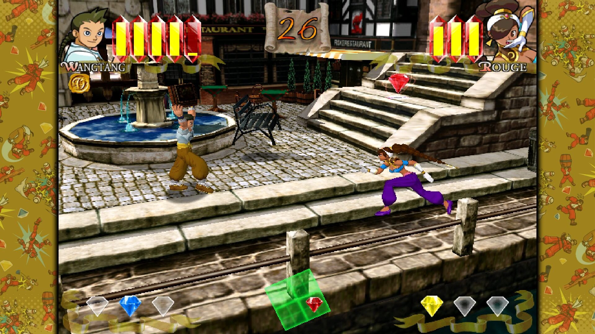 Capcom Fighting Collection 2 arrive, et inclura du Power Stone et du Plasma Sword