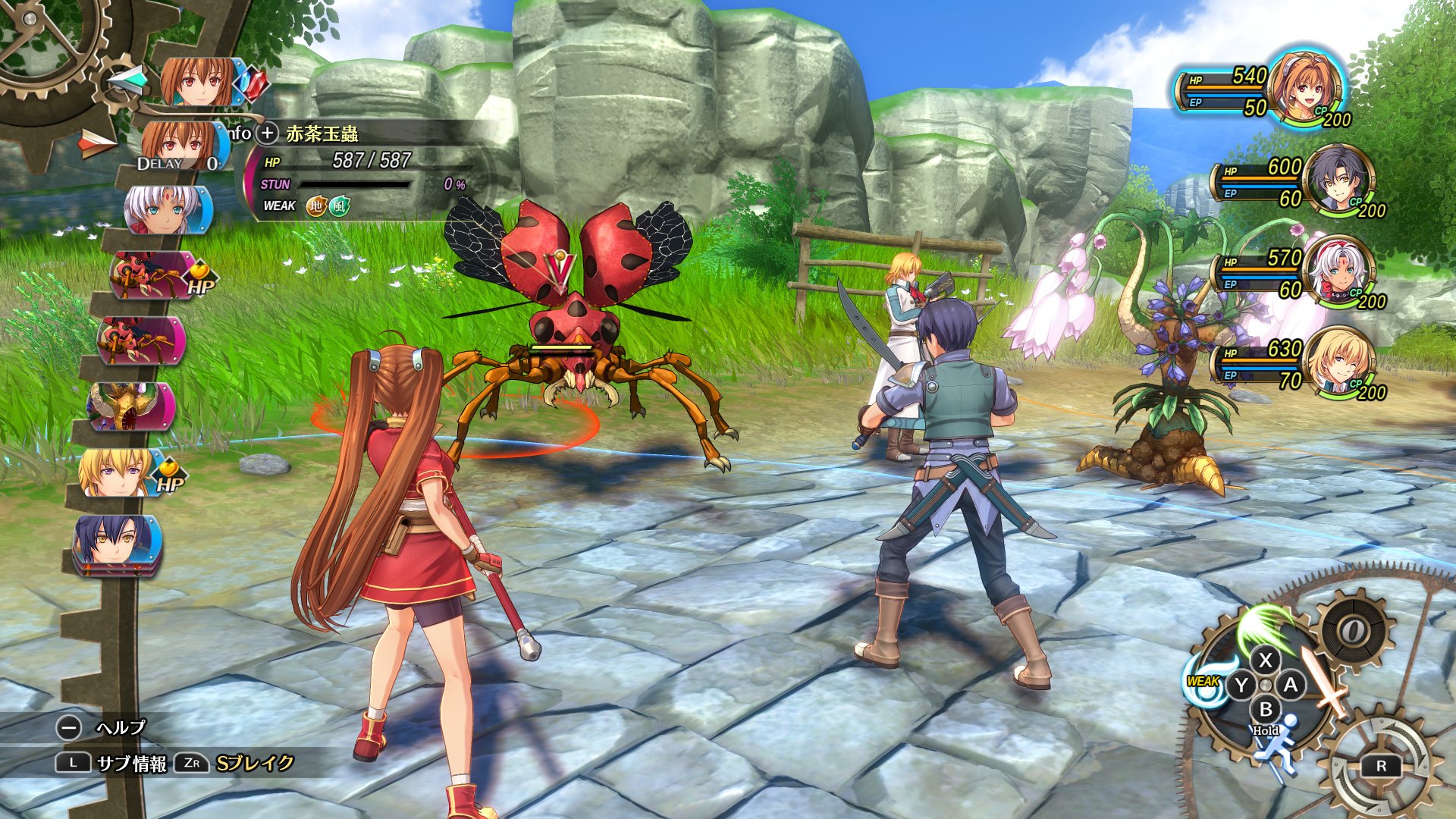 The Legend of Heroes : le remake de Trails in the Sky en sortie mondiale et traduit