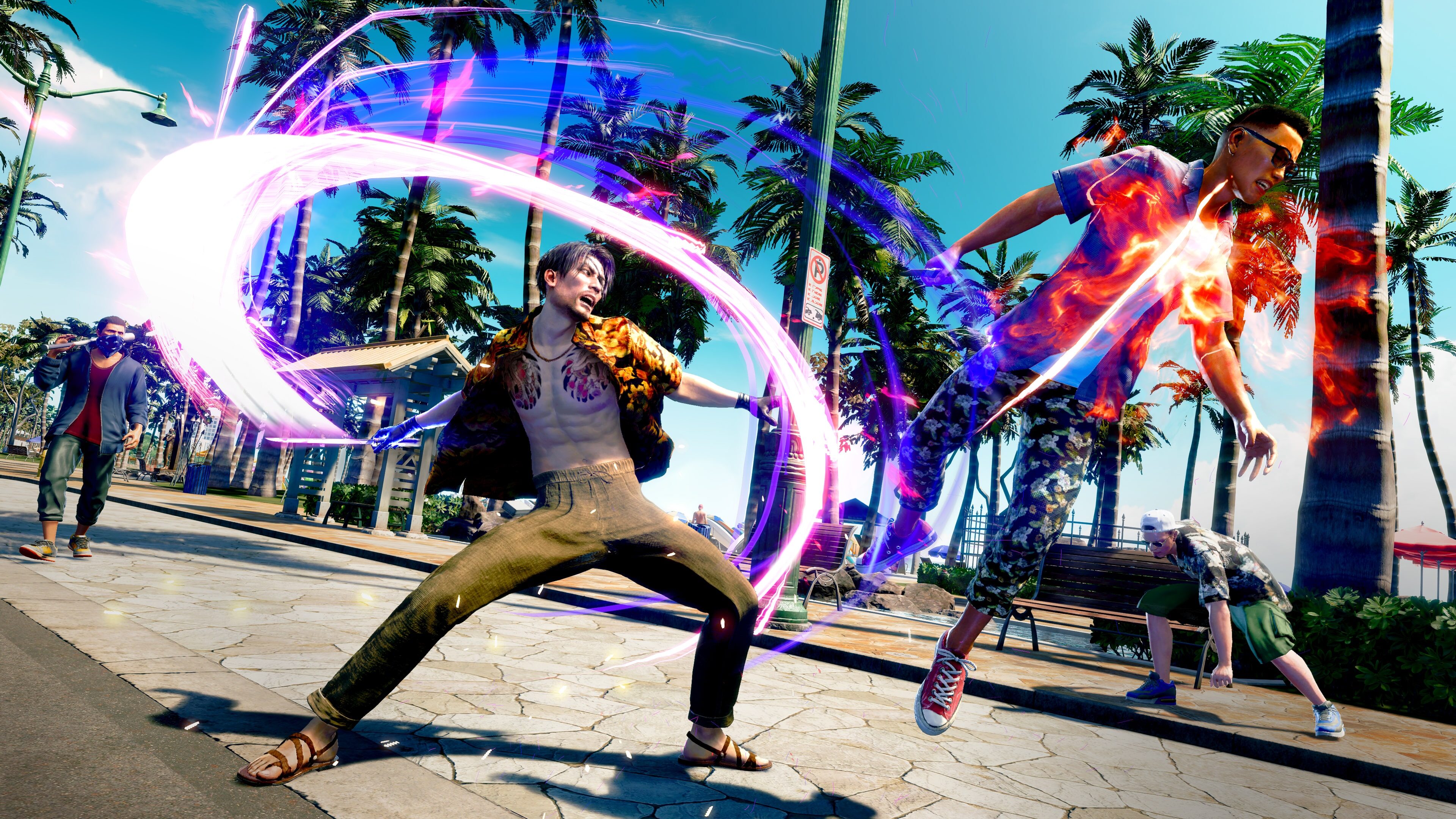 Une longue vidéo pour Like a Dragon Pirate