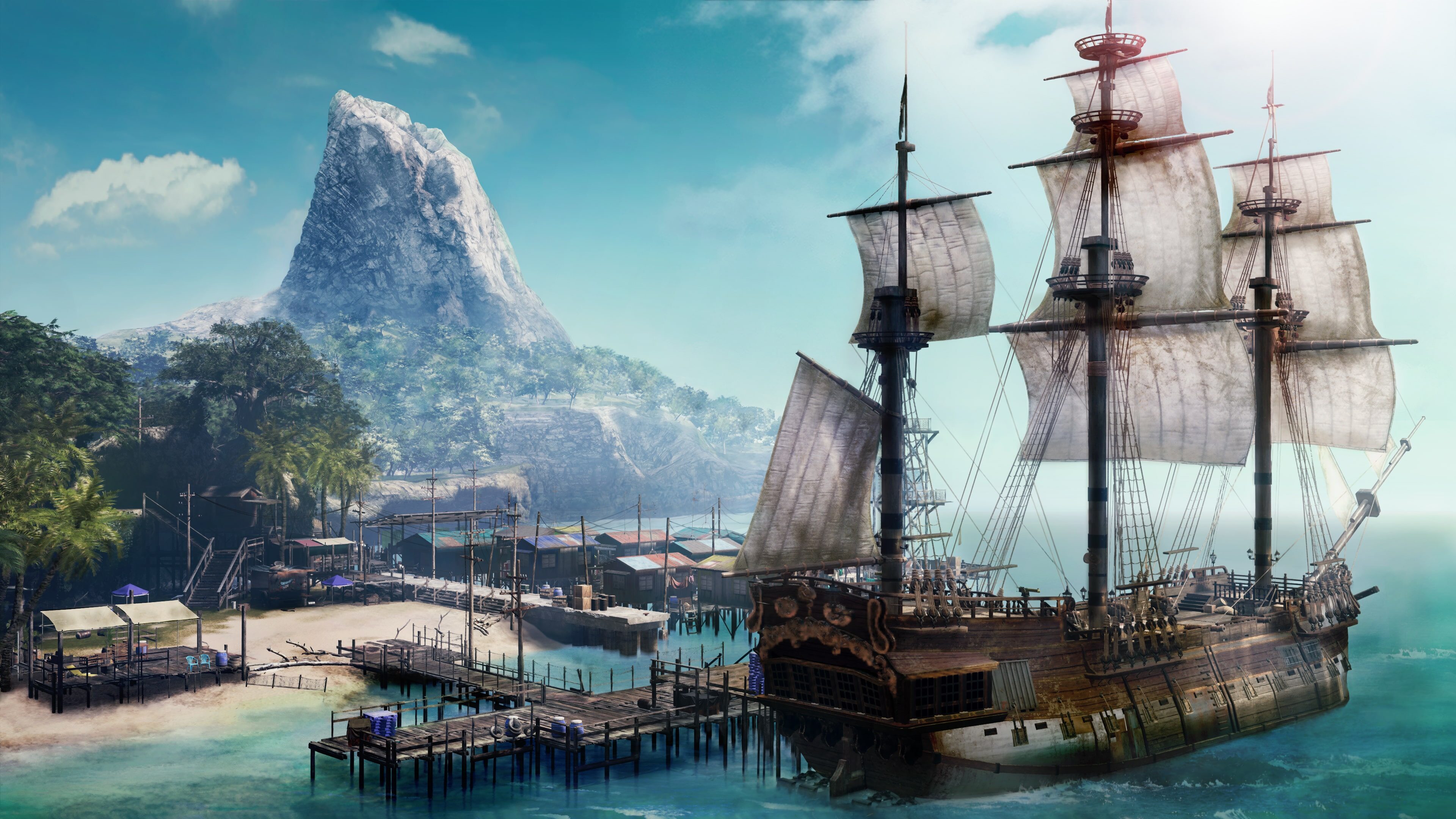 Une longue vidéo pour Like a Dragon Pirate