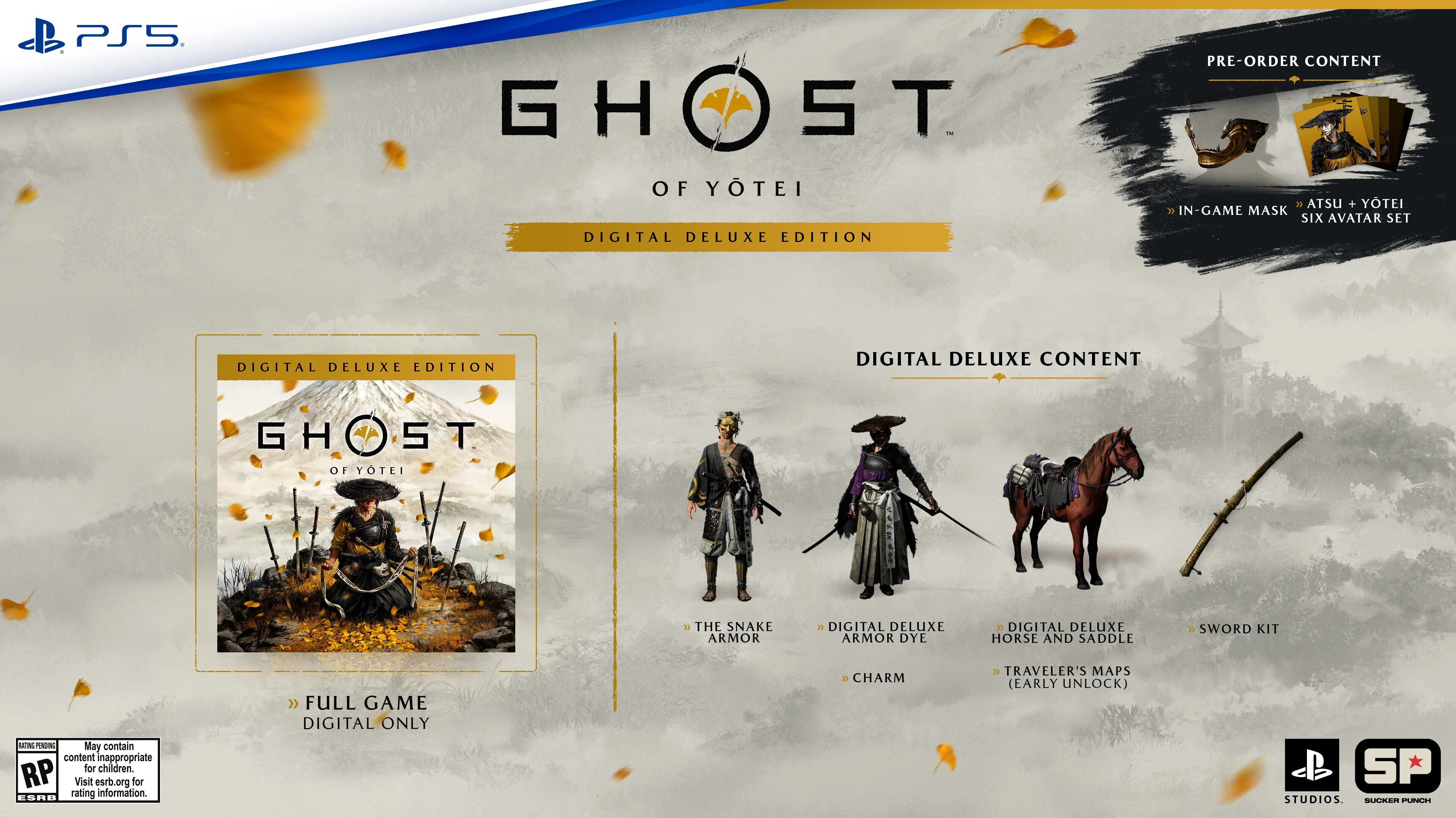 Ghost of Yotei : une date pour le State of Play