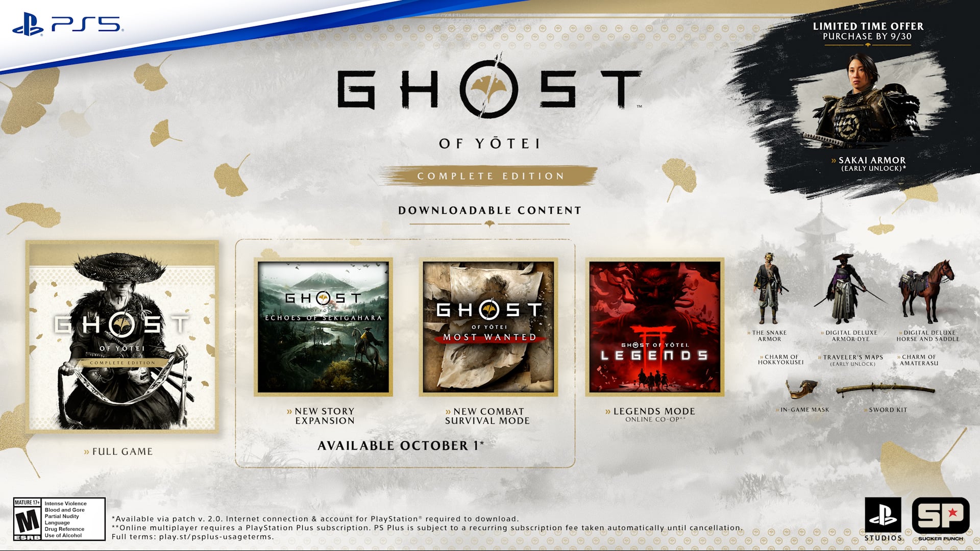 Ghost of Yotei : une Complete Edition, avec le renfort d'une extension solo et un mode inédit