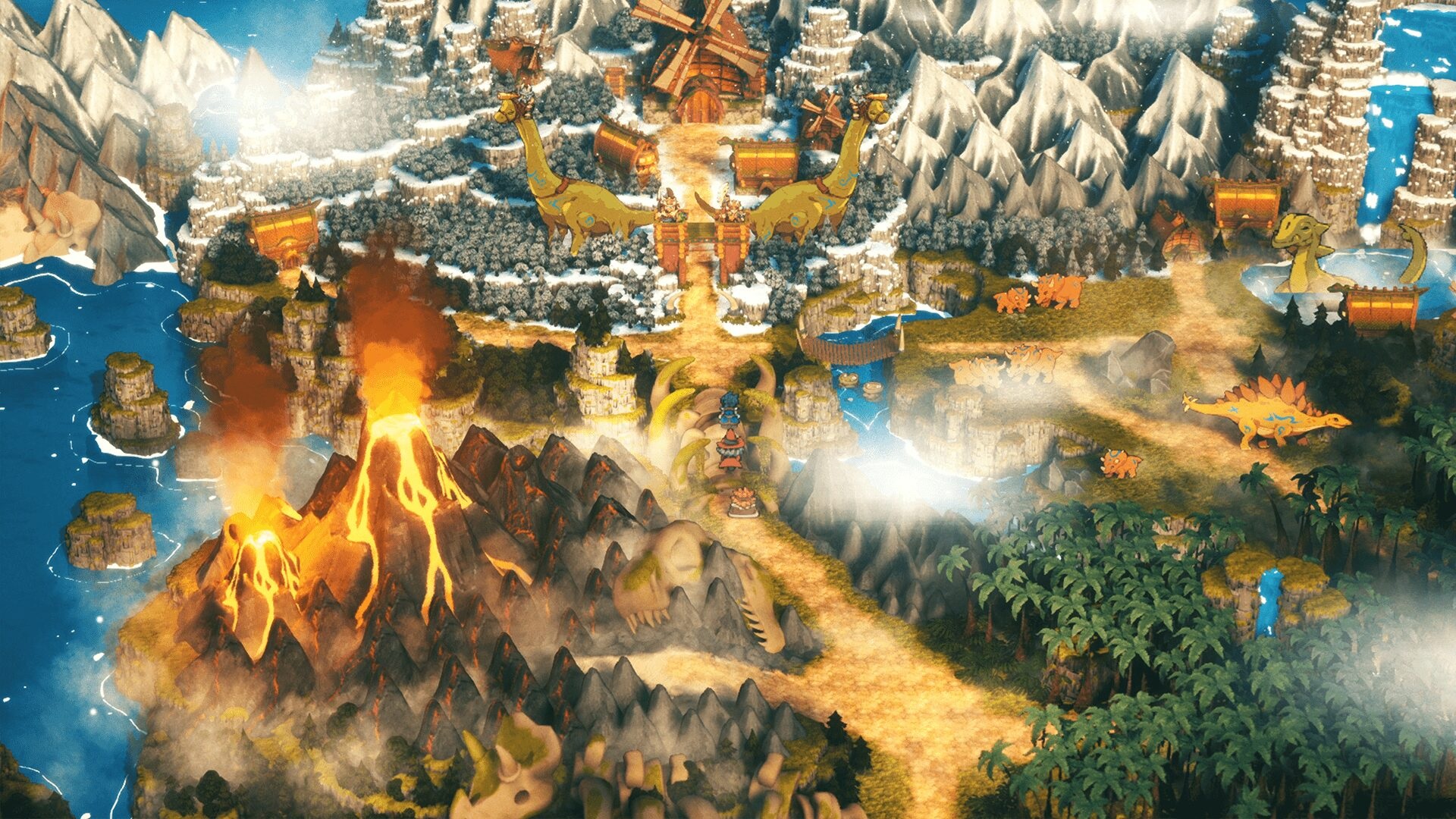 Threads of Time : nouvelle bande-annonce pour le bien joli RPG en HD-2D